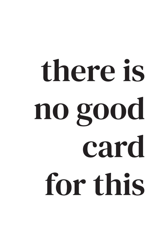 There is no good card for this